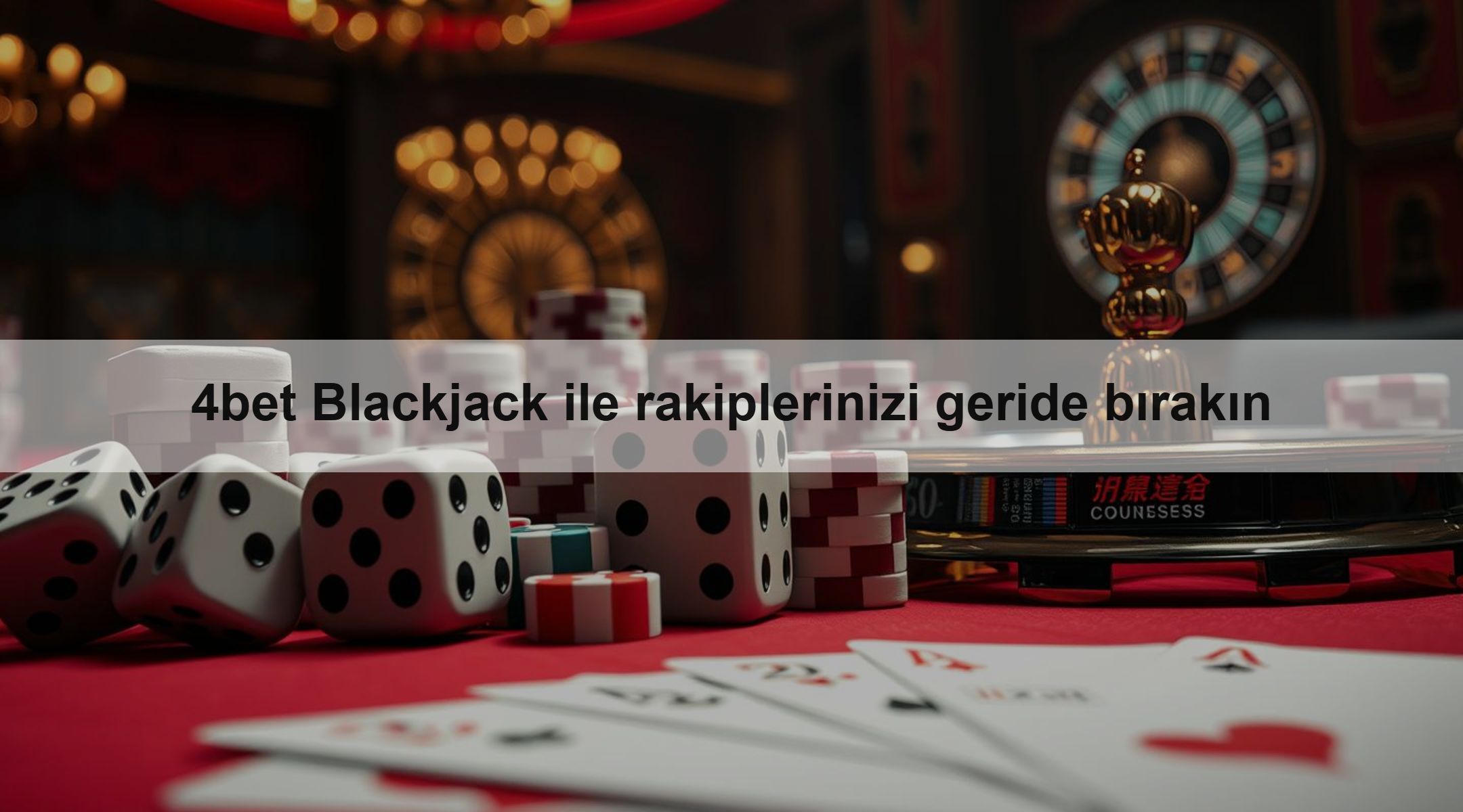 4bet Blackjack ile rakiplerinizi geride bırakın