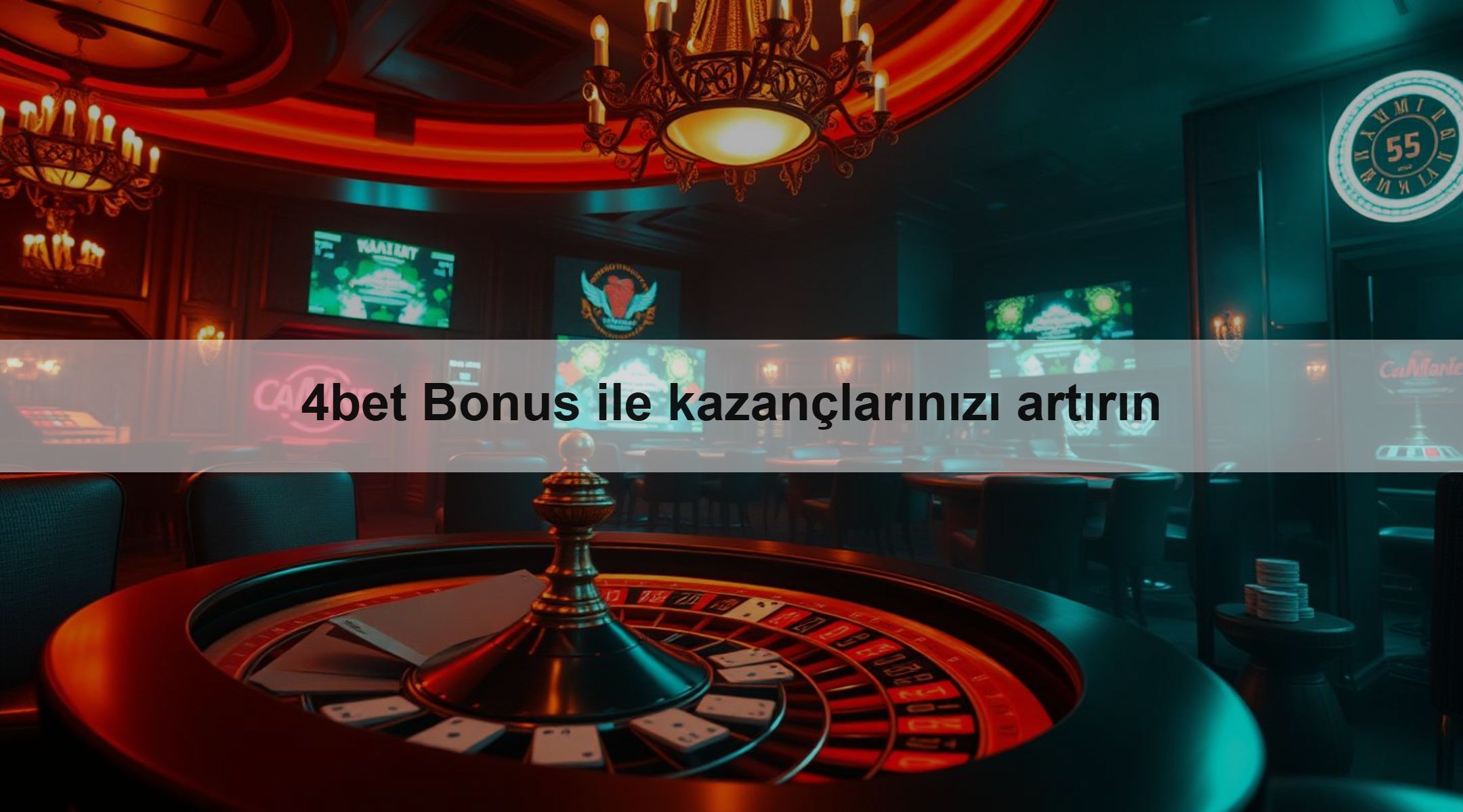 4bet Bonus ile kazançlarınızı artırın