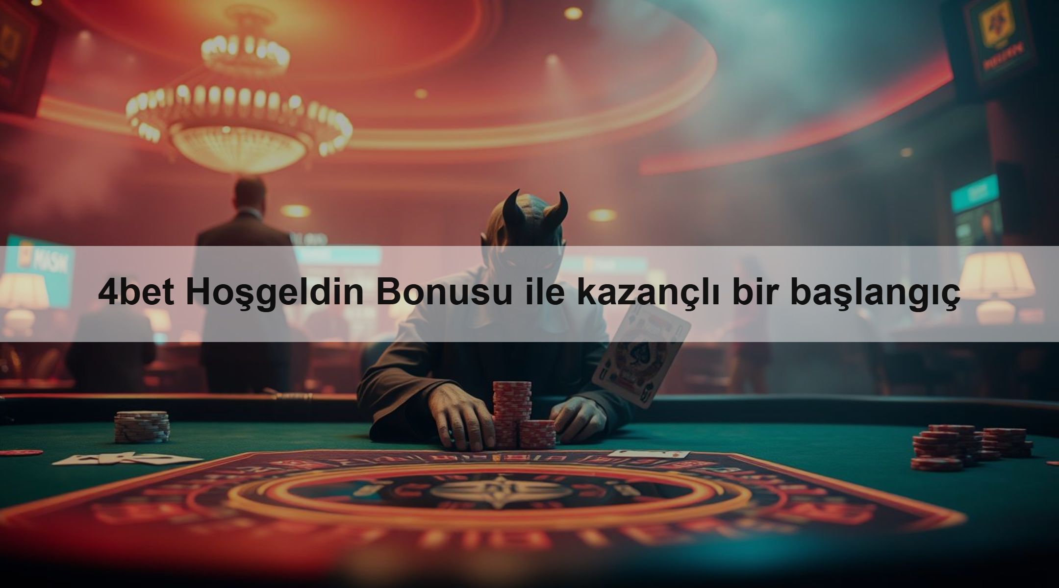 4bet Hoşgeldin Bonusu ile kazançlı bir başlangıç
