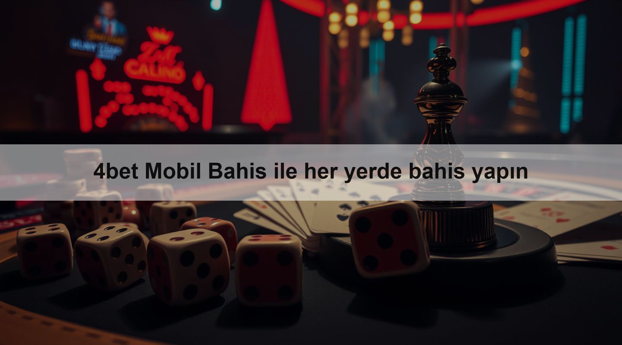4bet Mobil Bahis ile her yerde bahis yapın