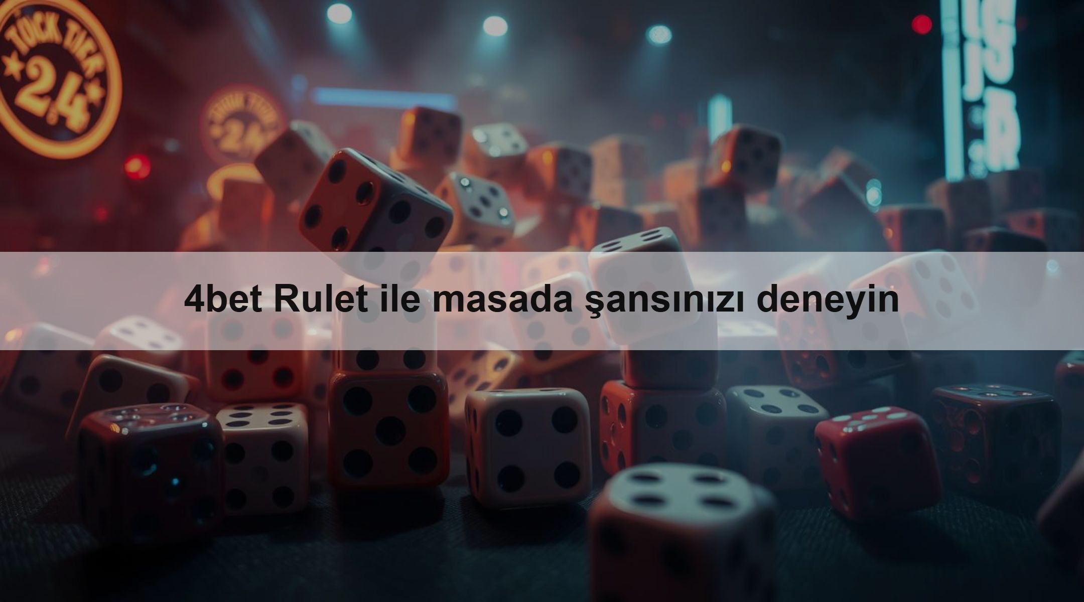 4bet Rulet ile masada şansınızı deneyin