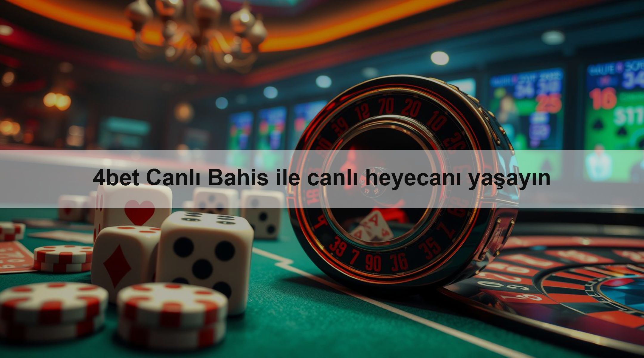 4bet Canlı Bahis ile canlı heyecanı yaşayın