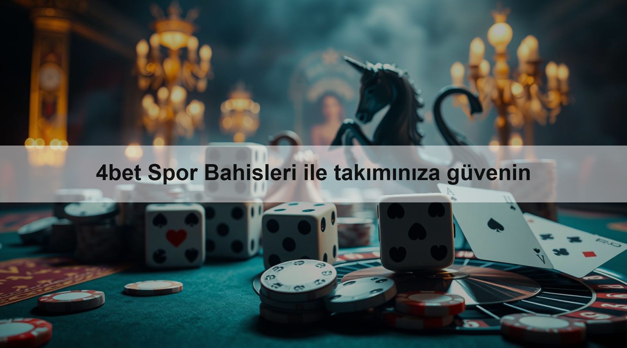 4bet Spor Bahisleri ile takımınıza güvenin