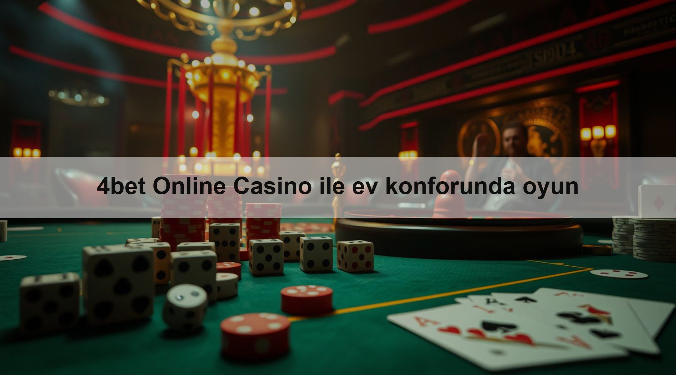 4bet Online Casino ile ev konforunda oyun