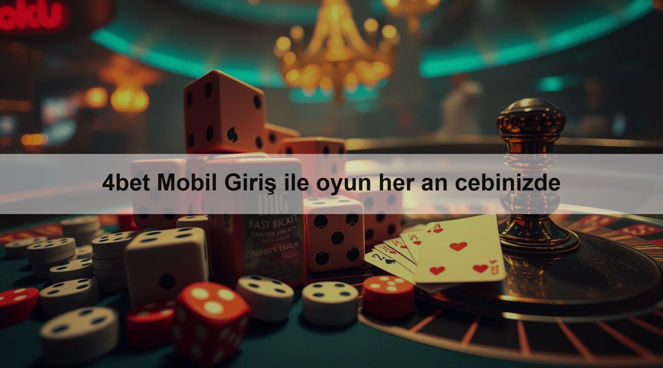 4bet Mobil Giriş ile oyun her an cebinizde