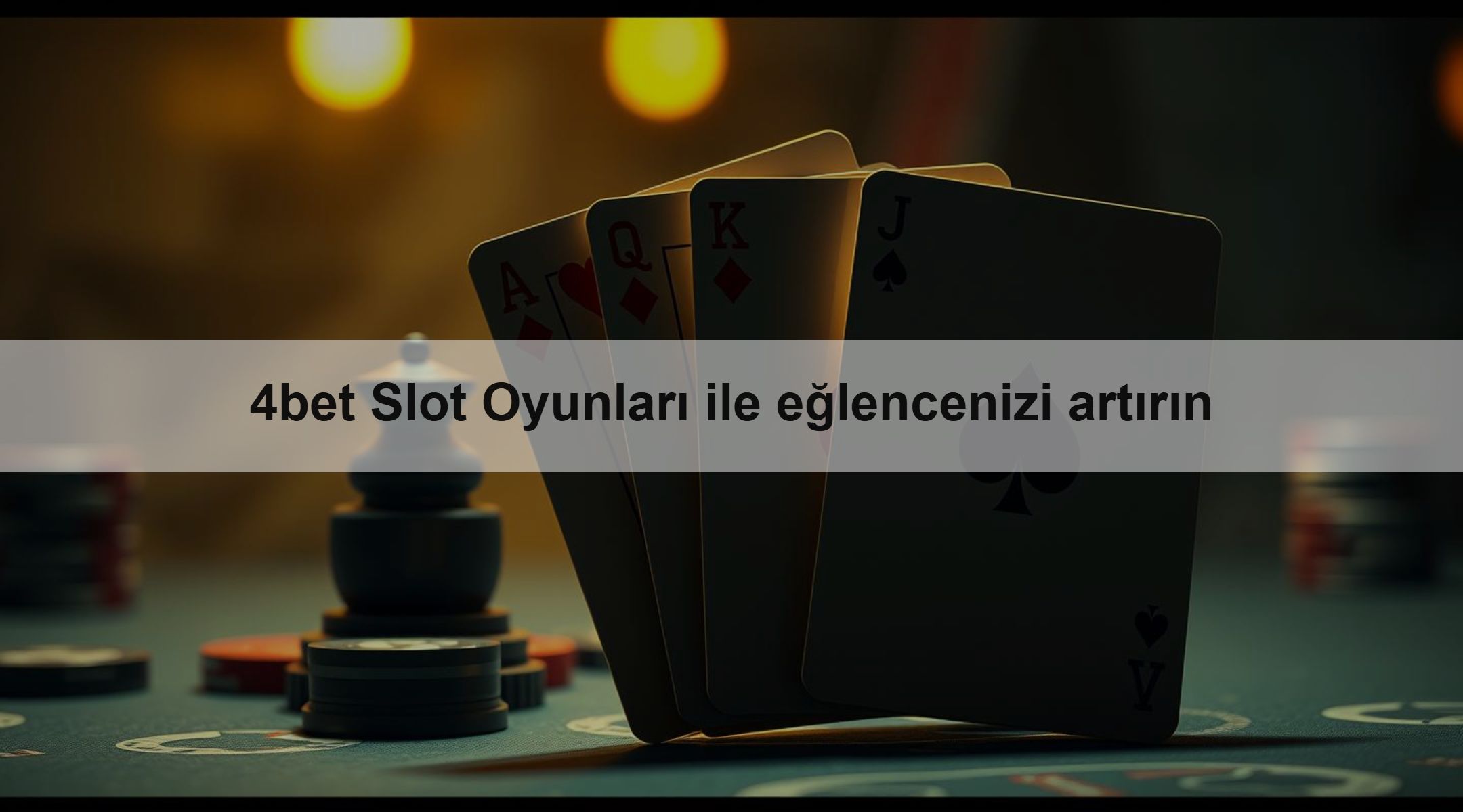 4bet Slot Oyunları ile eğlencenizi artırın